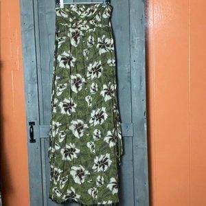 Anthropologie Edme & Esyllte Floral Sundress Sz 4